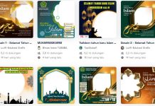 Twibbon Tahun Baru Hijriyah 1443 – Bingkai Foto 1 Muharram