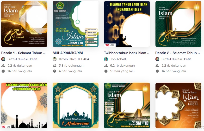 Islam 2021 baru ucapan tahun link Link Download