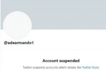 Akun Twitter Ade Armando Disuspend