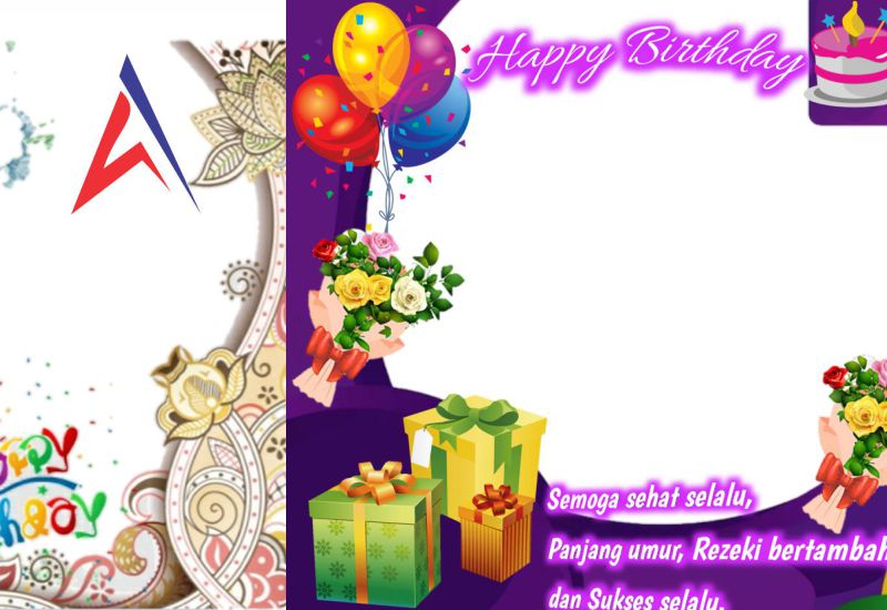 Twibbon Selamat Ulang Tahun & Bingkai Happy Birthday Gratis | Analisa Aceh