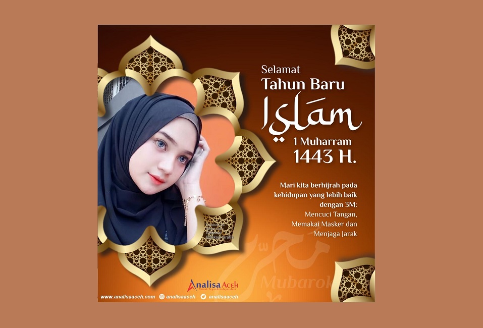 Link Twibbon 1 Muharram 1443 H Tahun Baru Islam 2021 di Twibbonize