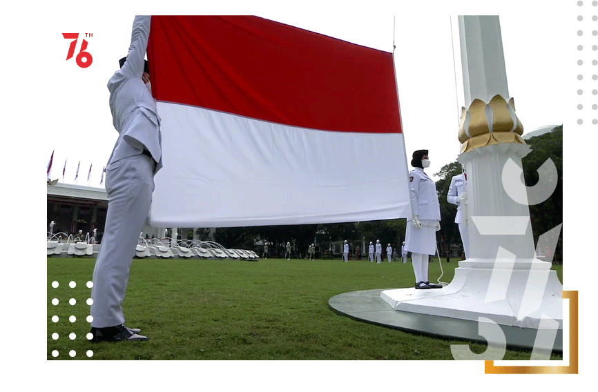 Jelang Hut Ri Ke 76 Ayo Pasang Twibbon Kibarkan Bendera Merah Putih 17