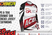 Cara Merawat dan Mencuci Jersey Kesayangan dengan Baik