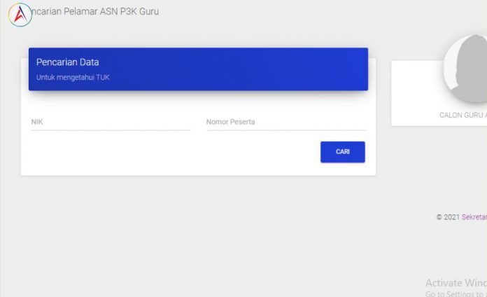 Cek Lokasi Ujian PPPK Guru 2021