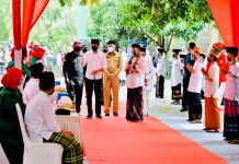 Presiden Jokowi: Kita Ingin Lindungi Santri dari Covid-19