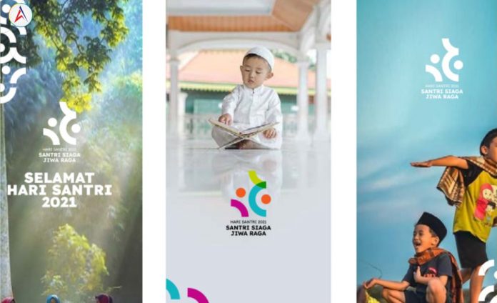 Logo Selamat Hari Santri