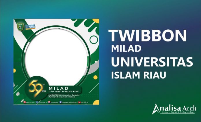 Twibbon Milad UIR 2021