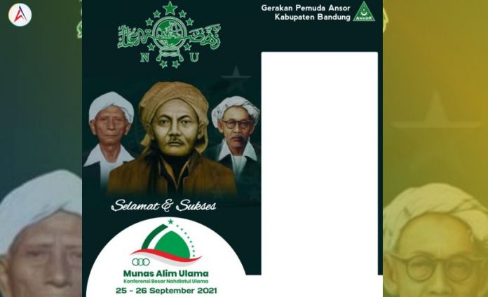 Twibbon Munas Alim Ulama 2021