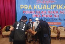 Tenis Meja Banda Aceh Putra dan Putri Lolos PORA