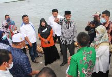 Pansus DPRA Kecewa Saat Melihat Kondisi Pelabuhan Kuala Langsa