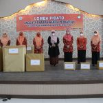 Latih Ibu-Ibu Trampil Berbicara, DWP Aceh Utara Gelar Lomba Pidato