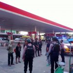 Polisi Tertibkan Anak Punk yang Mangkal di SPBU Ranto Lhoksukon
