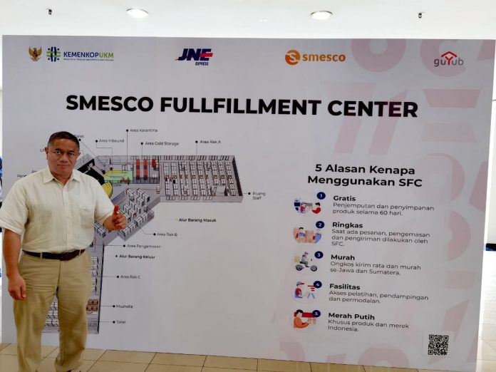 M. Feriadi Soeprapto Presiden Direktur JNE