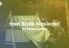 Kata-Kata Mempertingati Hari Batik Nasional
