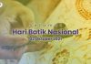 Ucapan Selamat Hari Batik Nasional Penuh Makna