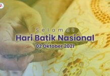 Ucapan Selamat Hari Batik Nasional Penuh Makna