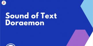 Sound of Text Doraemon