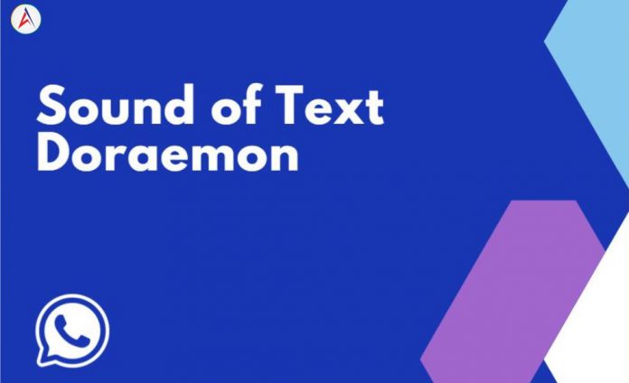 Sound of Teks Sound of Text Doraemon