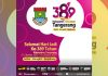 Twibbon Hari Jadi Kabupaten Tangerang ke-389 Tahun