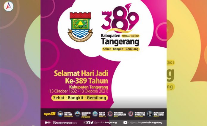 Twibbon Hari Jadi Kabupaten Tangerang ke-389 Tahun Twibbon Hari Jadi Kabupaten Tangerang ke-389 Tahun