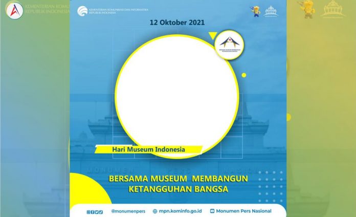Twibbon Hari Museum Nasional