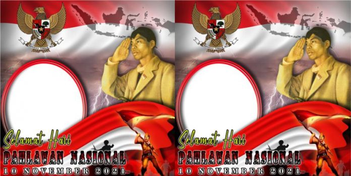 Twibbon Hari Pahlwan