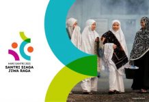 Twibbon Hari Santri Nasional