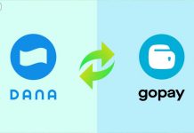 Cara Transfer Gopay ke DANA