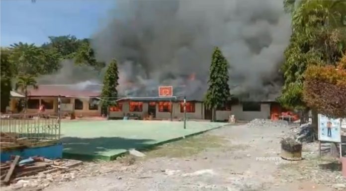 kebakaran labuhan haji