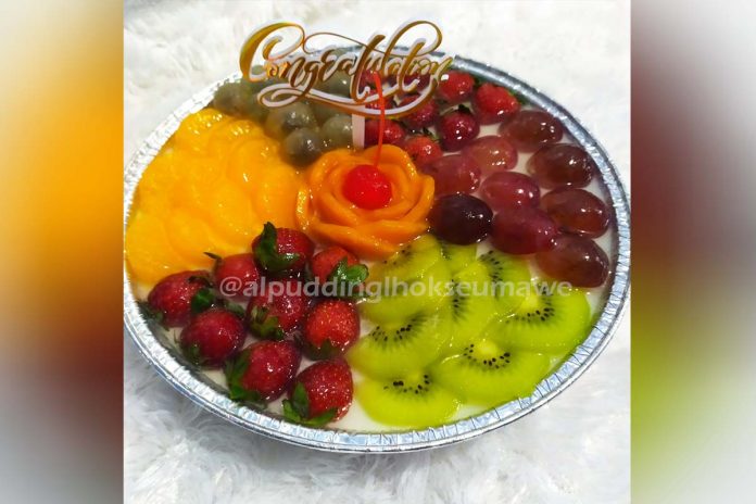 manfaat puding agar-agar