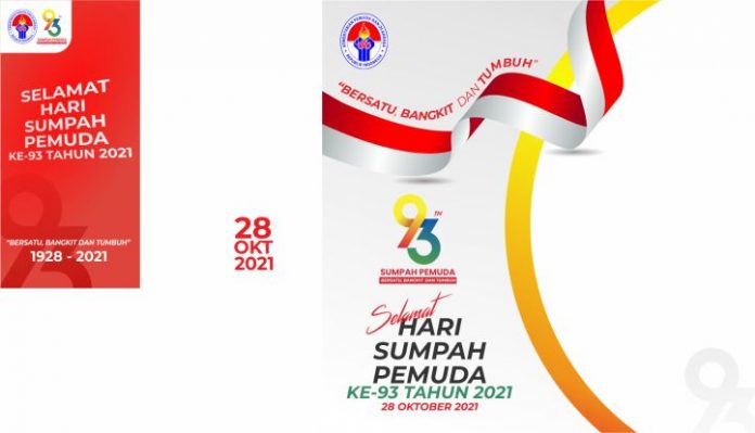 Twibbon Hari Sumpah Pemuda 2021
