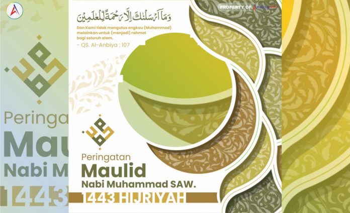 templte twibbon maulid