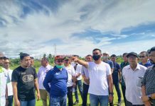 Wakil Ketua DPRA Safaruddin Bangun Gedung Olahraga Senilai Rp16 Miliar di Abdya