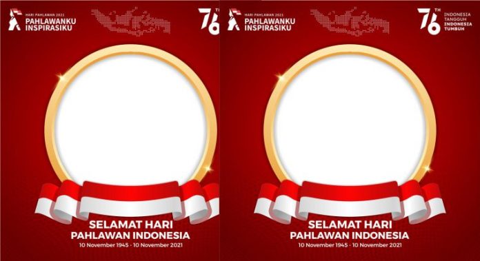 Twibbon Hari Pahlawan 2021
