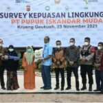 PT PIM Gelar Survey Kepuasan Lingkungan, Apresiasi Mengalir