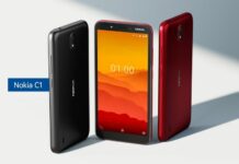 Harga dan Spesifikasi Nokia C1 Terbaru