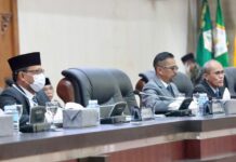 DPRA Setujui Dua Raqan Usulan Eksekutif