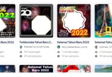 Link Twibbon Tahun Baru dan Happy New Year 2022
