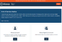 Alexa.com Ditutup, Inilah Situs Ranking Web Alternatif Situs Pemeringkat Web Alexa.com Ditutup