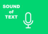 Sound of Text pria, Sound of Text Spongebob, Sound of Text Madura, Sound of text Wanita, Sound of Text Jawa, Sound of Text notifikasi WA Lucu