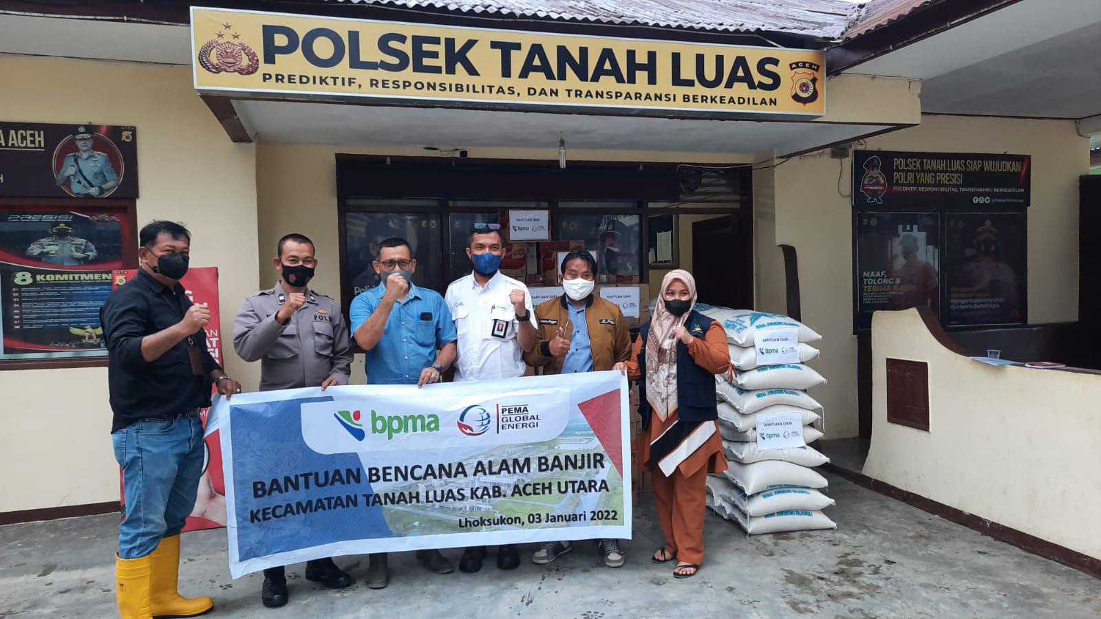 BPMA Dan PGE Salurkan Bantuan Tanggap Darurat Untuk Korban Banjir Di ...