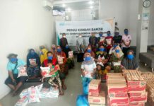 BSI Bantu Sembako Untuk Korban Banjir Aceh Utara BSI Peduli Korban Banjir