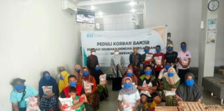 BSI Peduli Korban Banjir