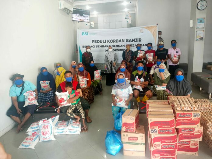 BSI Peduli Korban Banjir