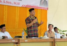 Serap Aspirasi di Sawang, ini Harapan Masyarakat Kepada Hendri Yono