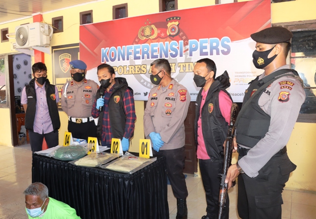 Mayat Perempuan Yang Ditemukan di Pantee Bidari Ternyata Korban Pembunuhan, Polisi Berhasil Bekuk Pelaku