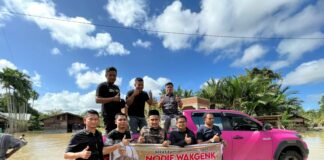 Youtuber Aceh Bantu Beras 2 Ton