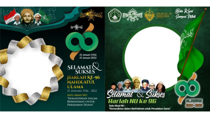 sd262aq38m Link Twibbon Harlah NU ke 96