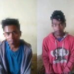 Curi Besi Jembatan di Bener Meriah, Dua Pemuda Asal Lhokseumawe Ditangkap Polisi