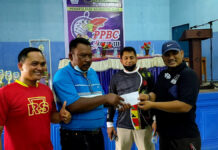 Azhari Vinca Rosea Hadiri Pembukaan Turnamen PPBC CUP 2022